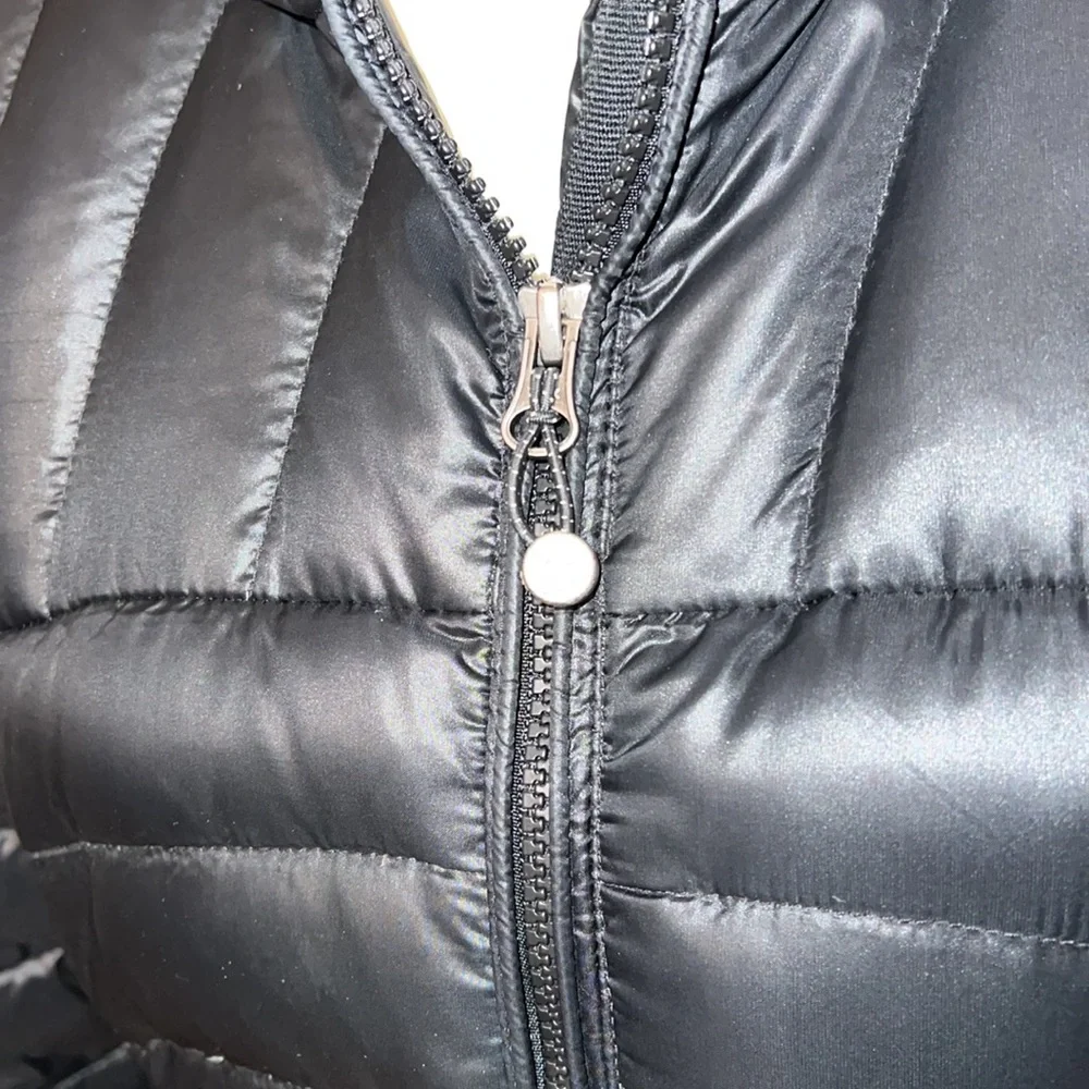 Eddie Bauer Insulated Down Black jacket. - Picture 4 of 11